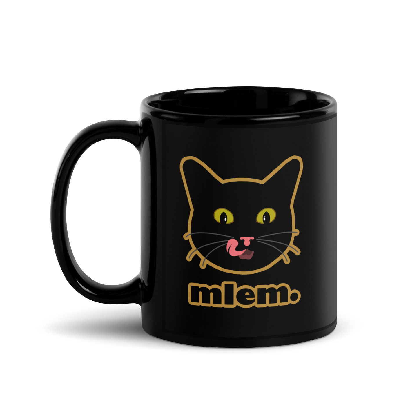 mlem. - Mug
