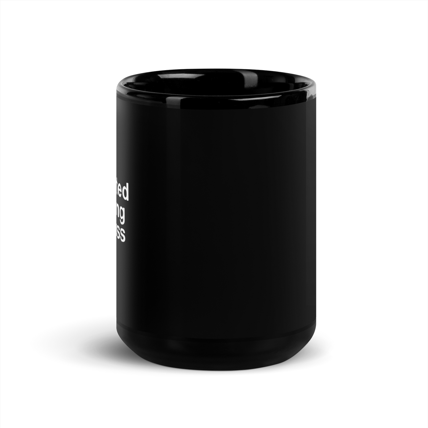 introverted but willing to discuss cats. - Mug