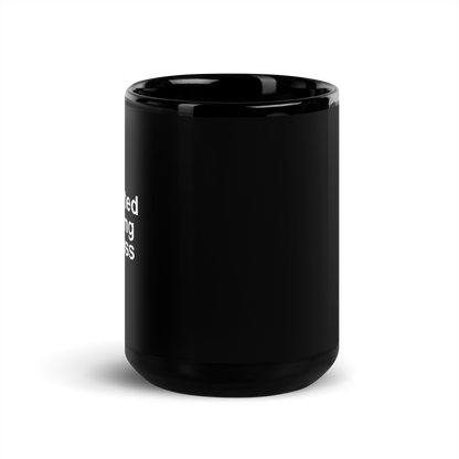 introverted but willing to discuss cats. - Mug