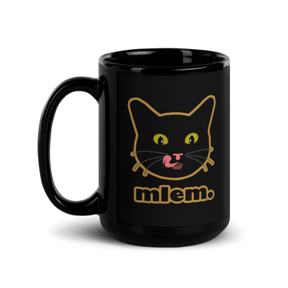 mlem. - Mug