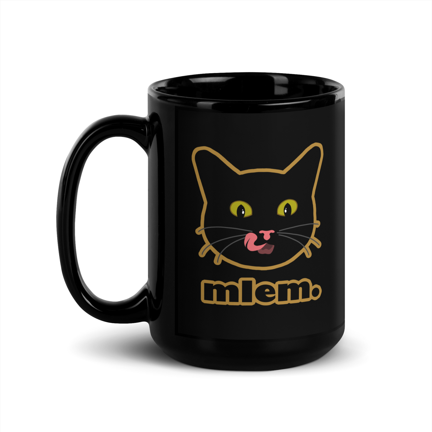 mlem. - Mug