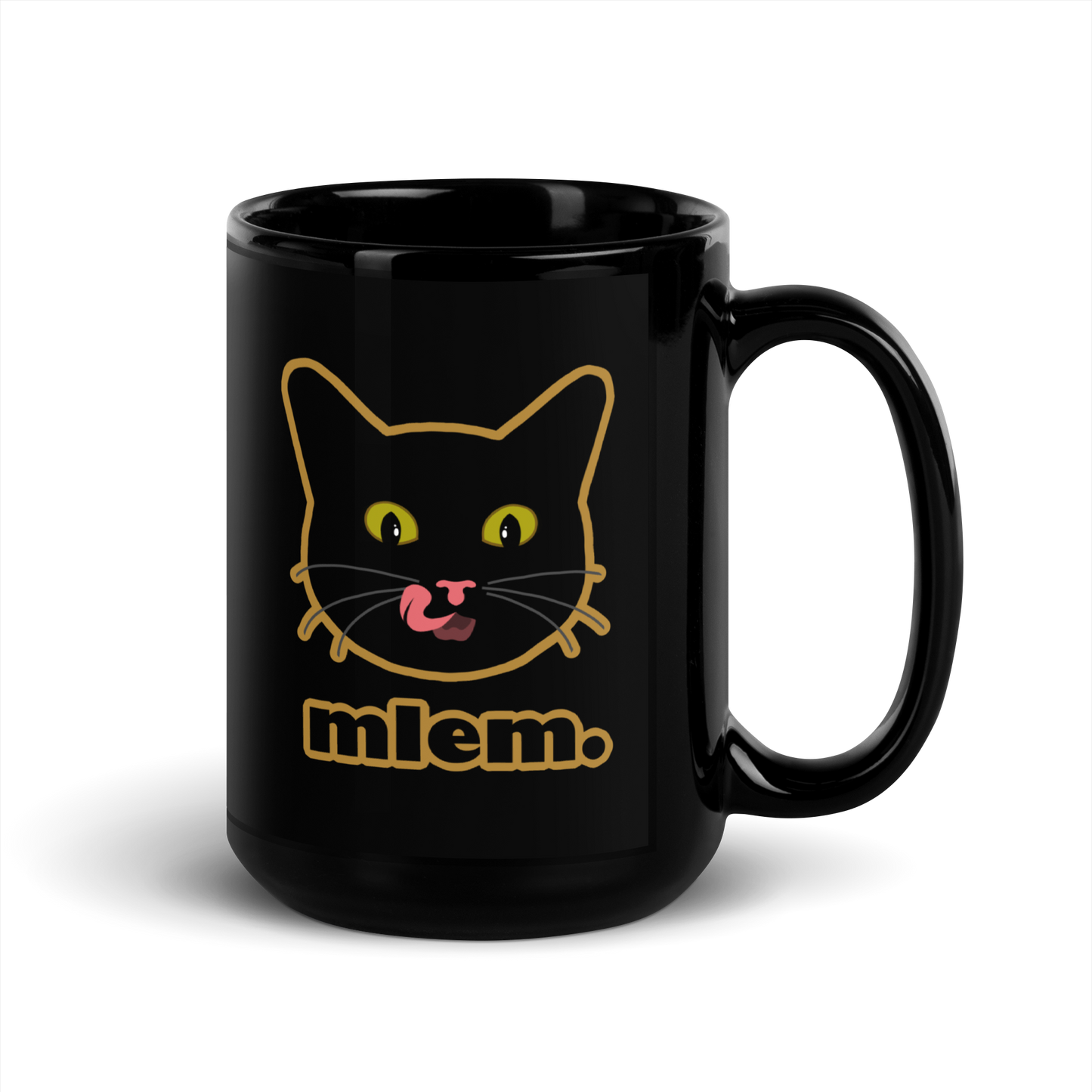 mlem. - Mug