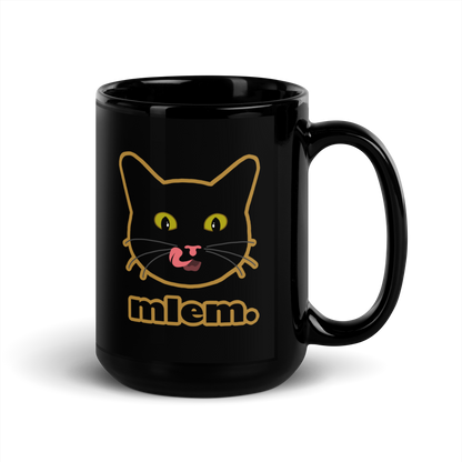 mlem. - Mug