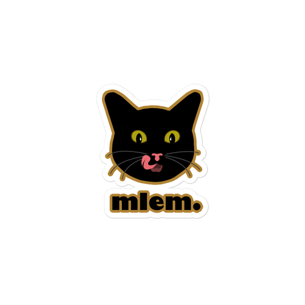 mlem. - Vinyl Sticker
