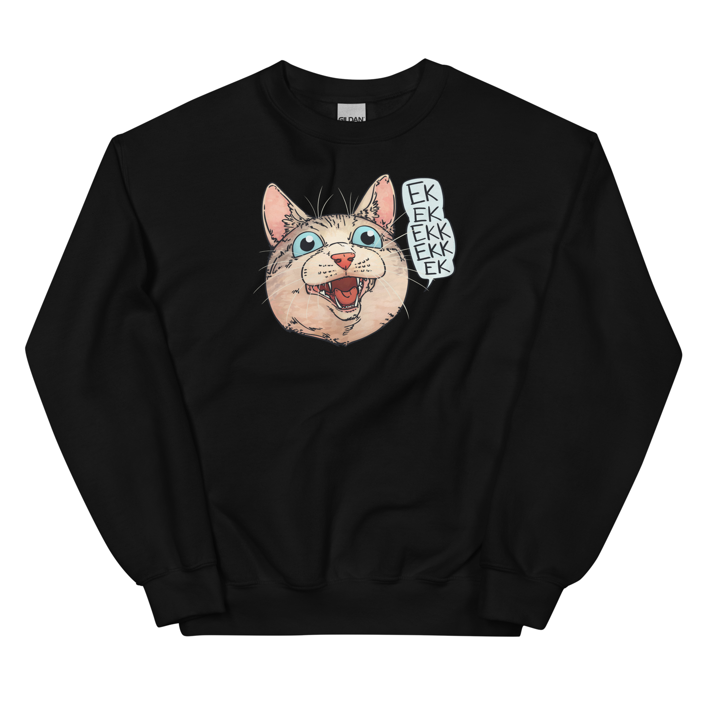 ekekekkekkek - Unisex Crewneck Sweatshirt