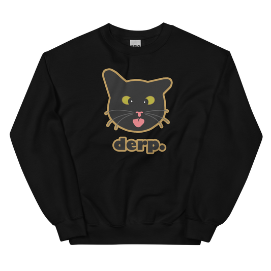 derp. - Unisex Crewneck Sweatshirt