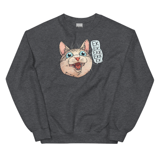ekekekkekkek - Unisex Crewneck Sweatshirt