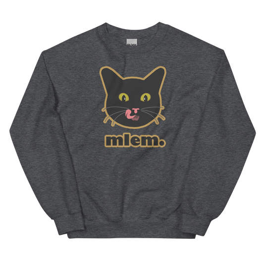 mlem. - Unisex Crewneck Sweatshirt