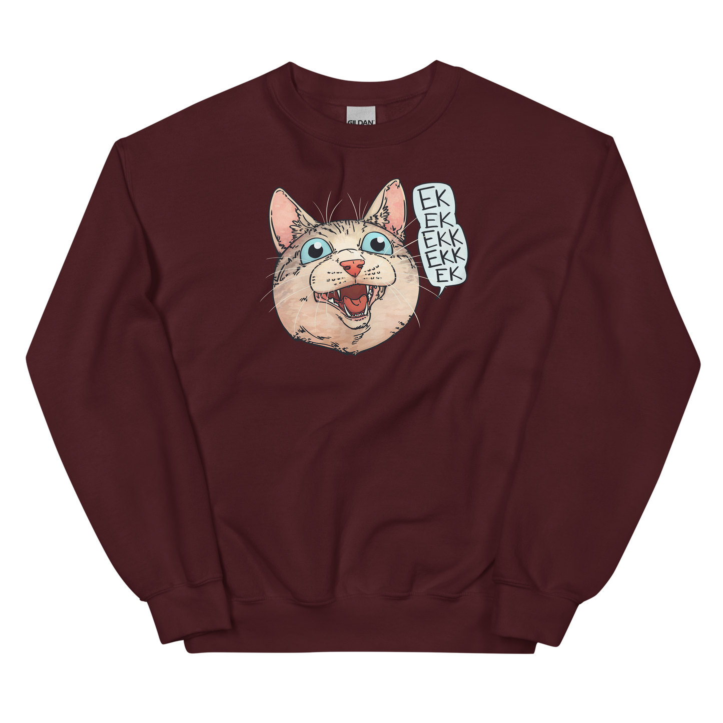 ekekekkekkek - Unisex Crewneck Sweatshirt