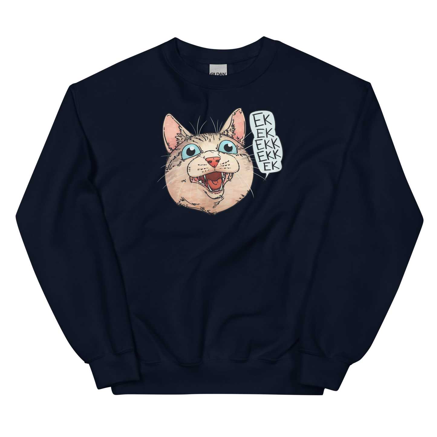 ekekekkekkek - Unisex Crewneck Sweatshirt
