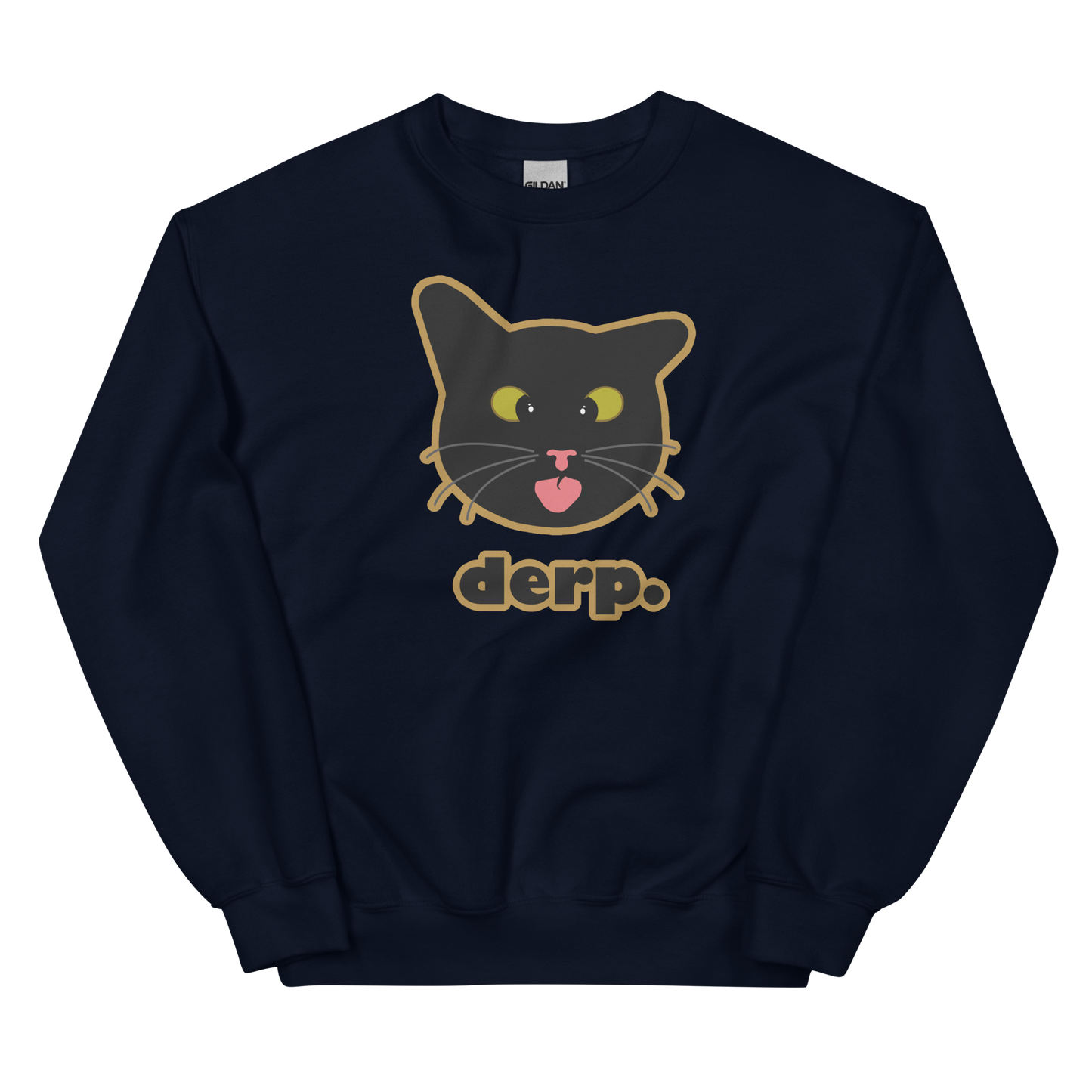 derp. - Unisex Crewneck Sweatshirt