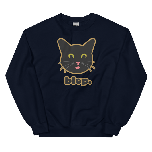 blep. - Unisex Crewneck Sweatshirt