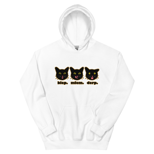 blep. mlem. derp. - Unisex Classic Hoodie