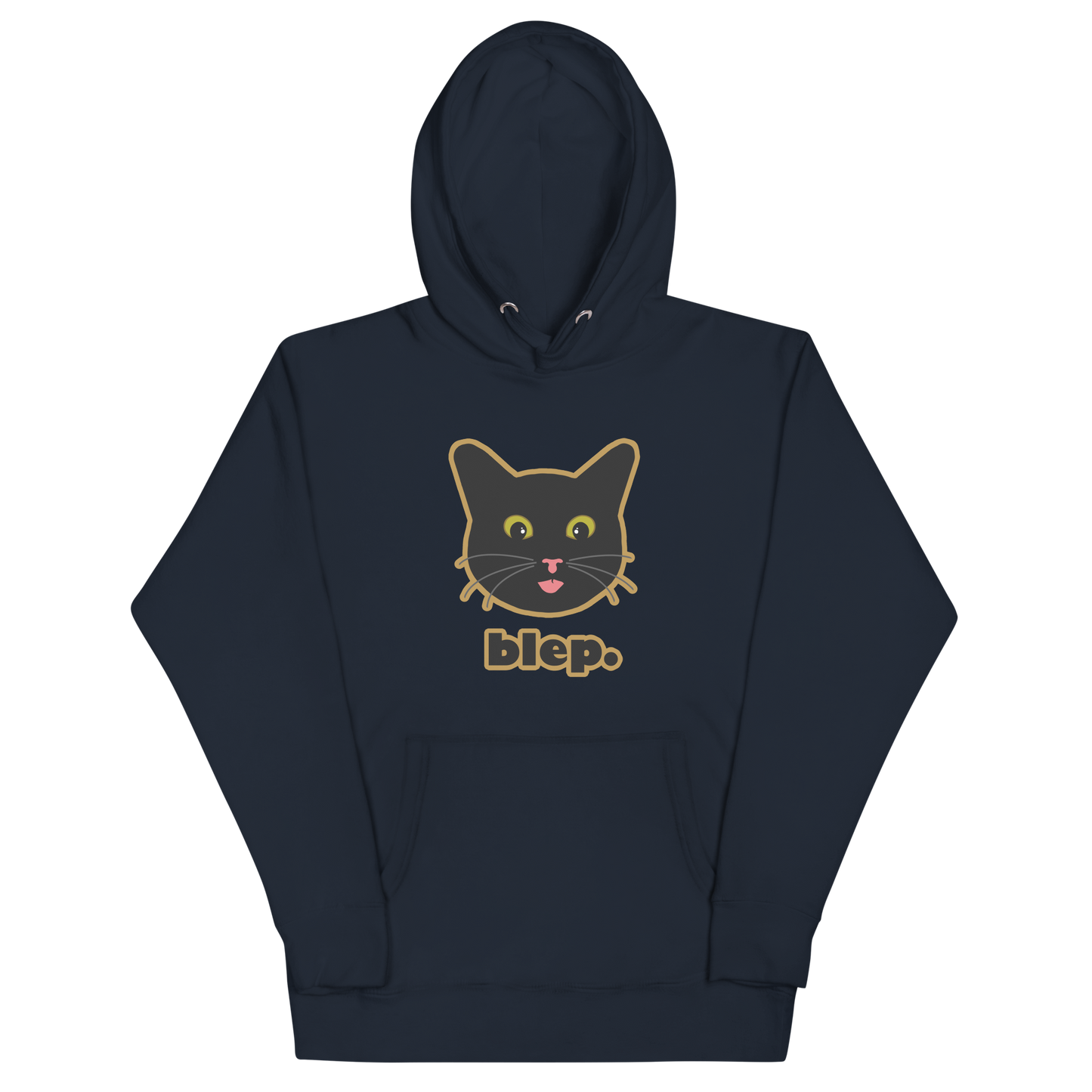 blep. - Unisex Premium Hoodie