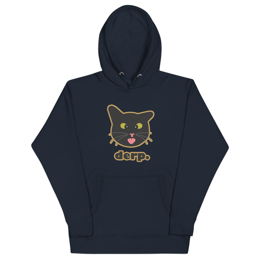 derp. - Unisex Premium Hoodie